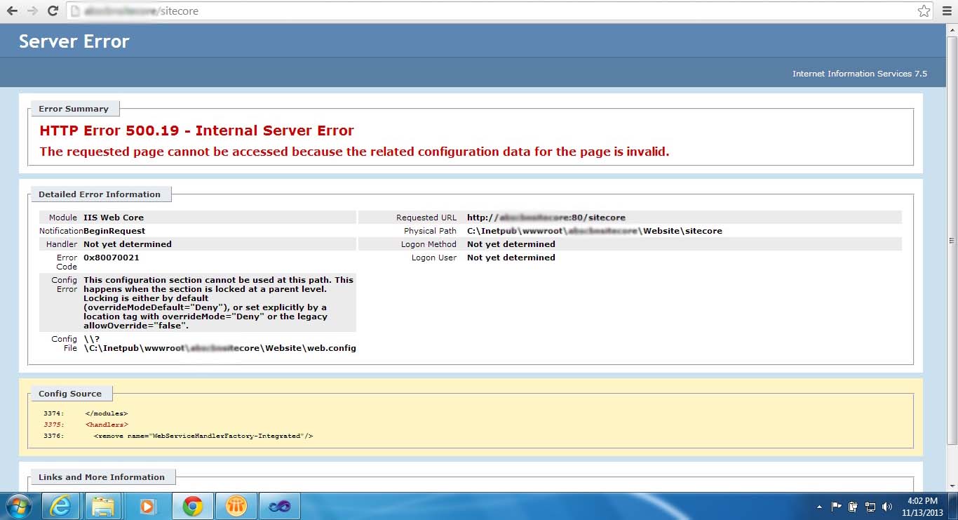 Internal error 5. SAP vu019 ошибка. Deny by default.